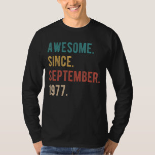 T-shirt 45 Ans 45ème Anniversaire Anniversaire stupéfiant
