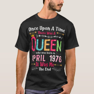 T-shirt 45 Ans Filles Anniversaire 45E Reine Anniversaire