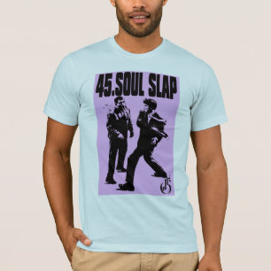 T-SHIRT .45 CLAQUE D'ÂME