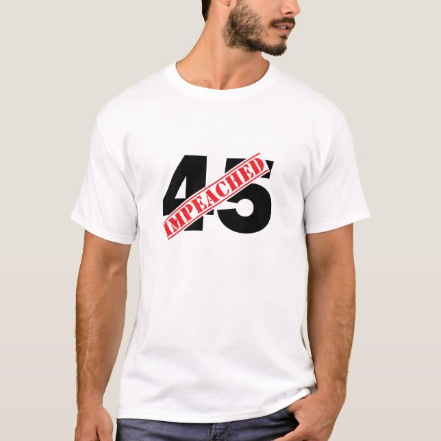 T-shirt 45 Impêché (Devant)