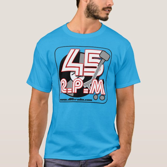 T-SHIRT 45 RPM (Devant)