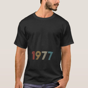 T-shirt 45E Anniversaire 45 Ans Awesome Depuis Avril 197