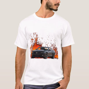 T-shirt 45e anniversaire de Chevy-Camaro 2012