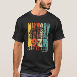 T-shirt 45e anniversaire Juillet 45 ans Vintage 1977 Mens
