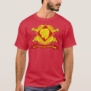 T-shirt 45e brigade d'artillerie avec ruban