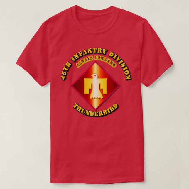 T-shirt 45e division d'infanterie (Design devant)