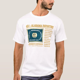 T-shirt 45e infanterie de l'Alabama (BA2)
