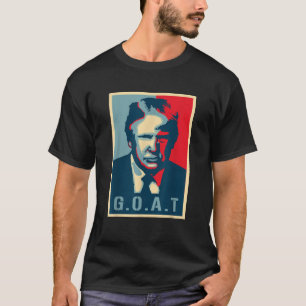 T-shirt 45e Poster rétro du Président Trump Donald Trump G