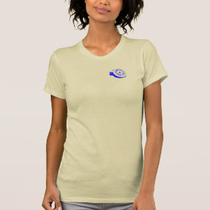 T-shirt 45lbs Plate Gym Warrior - Realistic Weight Plate 