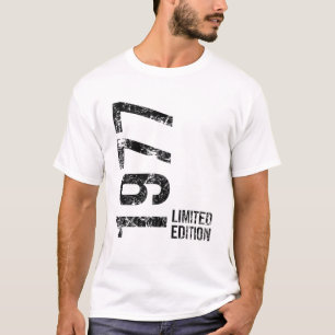 T-shirt 45Th Birthday 45 Years Man Woman Retro Vintage 197
