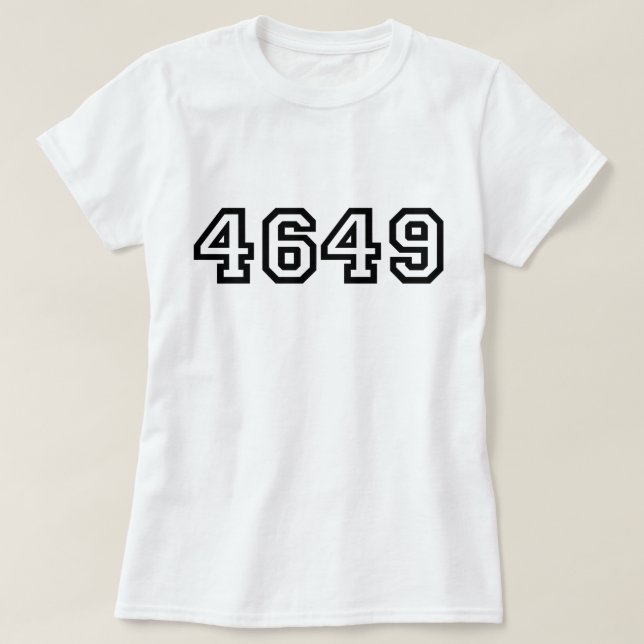 T-shirt 4649 Argot japonais Yoroshiku (Design devant)