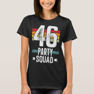 T-shirt 46 Anniversaire 46 Escadron de l'équipage du Parti