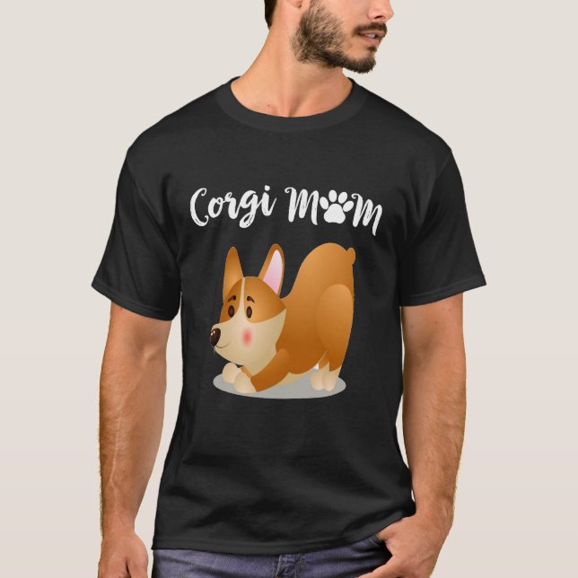 T-shirt 46 Corgi Maman (Devant)