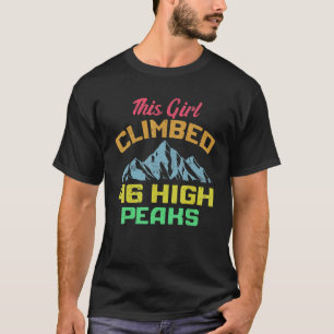 T-shirt 46 sommets élevés des montagnes Adirondack  Campin