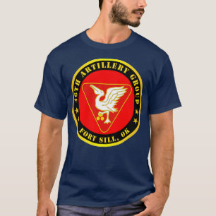 T-shirt 46e Artillerie Groupe Fort Sill OK