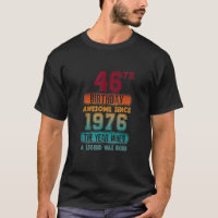 46ème anniversaire fête stupéfiant depuis 1976 46 