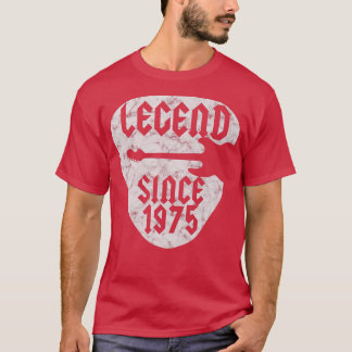 T-shirt 47 Ans Guitariste Né en 1975 47e anniversaire B