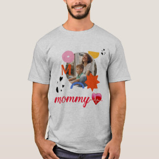 T-shirt 47.Fier maman, jour des mères, maman, maman, cadea