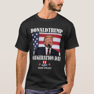 T-shirt 47 Jour de l'investiture du président Donald Trump