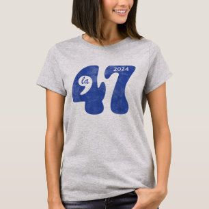 T-shirt 47 Kamala Harris Élection 2024 Comma La Présidente