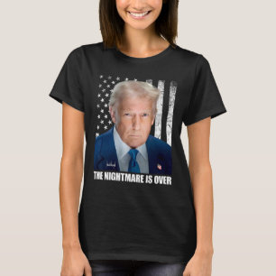 T-shirt 47 Président Donald Trump La Nuit Effrayante Est T
