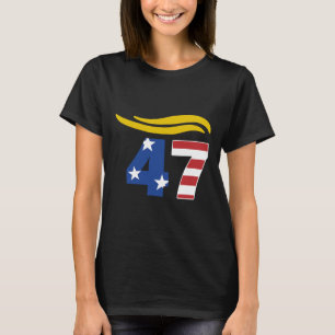 T-shirt 47 Trump Cheveux 1