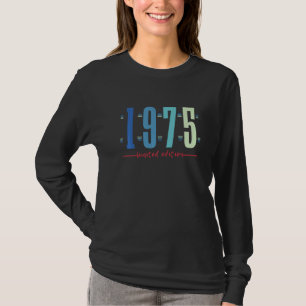 T-shirt 47e anniversaire Dames Mens 47 ans 1975 4