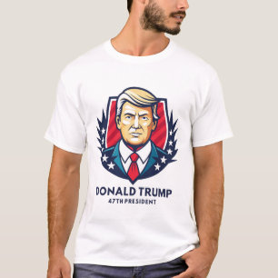 T-shirt 47e investiture du président Trump 2025