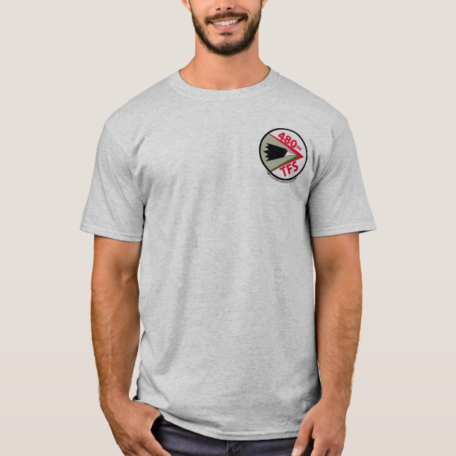 T-shirt 480th Le FS Spang des vipères (Devant)