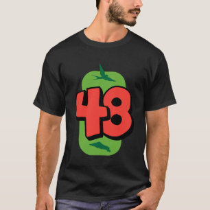 T-shirt 48 chanceux