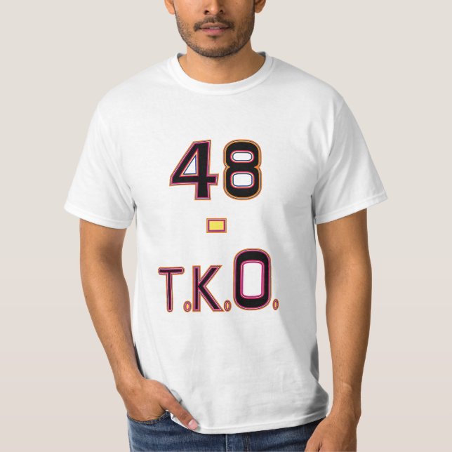 T-shirt 48 et TK0 (Devant)
