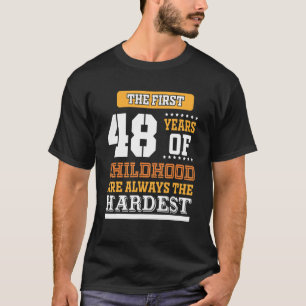 T-shirt 48 Premières Années D'Enfance