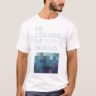 T-SHIRT 48COLORS OF INDIGO_A