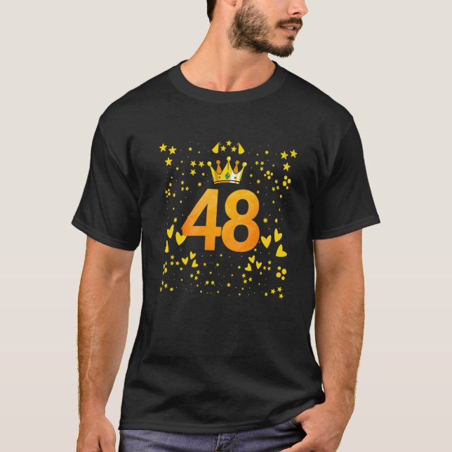 T-shirt 48e anniversaire (Devant)