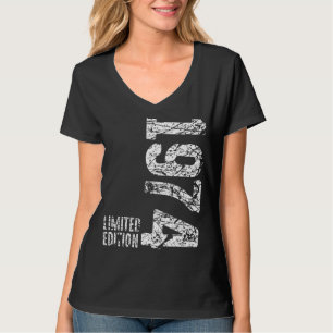 T-shirt 48e anniversaire Dames Mens 48 ans 1974 13