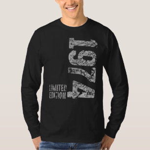 T-shirt 48e anniversaire Dames Mens 48 ans 1974 3