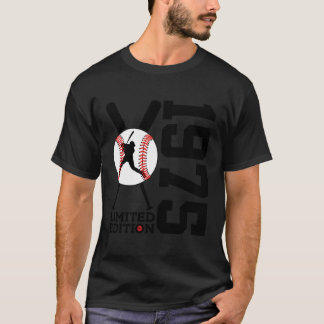 T-shirt 48E Baseball 1975