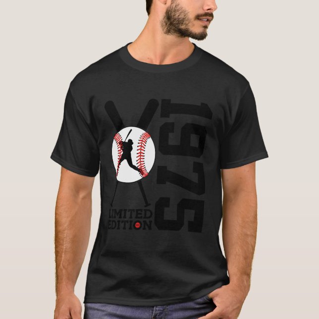 T-shirt 48E Baseball 1975 (Devant)