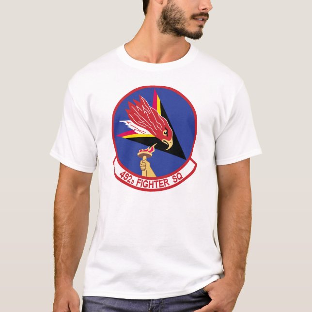 T-shirt 492nd Combattant CARRÉ (Devant)