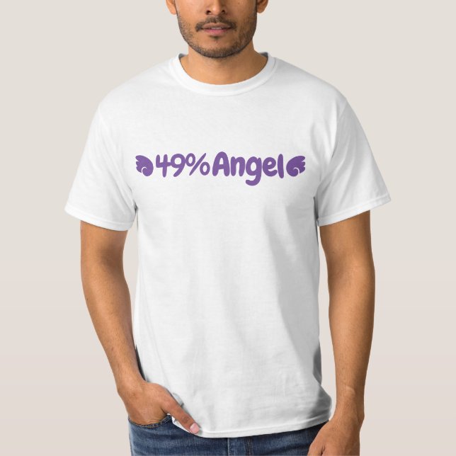 T-shirt 49% Angel (Devant)