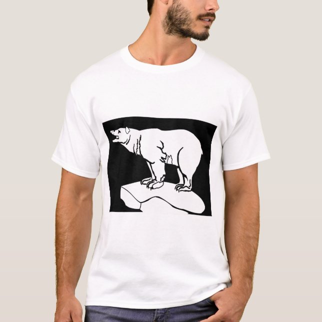 T-shirt 49th West Riding Infantry Division (Devant)