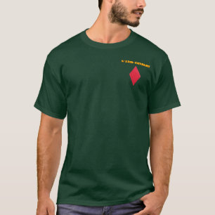 T-shirt 4/12th Chemise de CIB VSR M113 ACAV de cavalerie