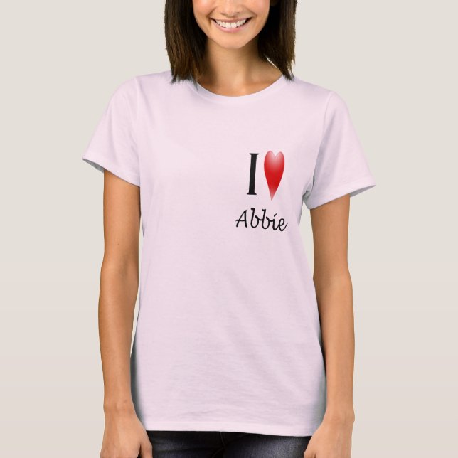 T-shirt 4 Abbie (Devant)
