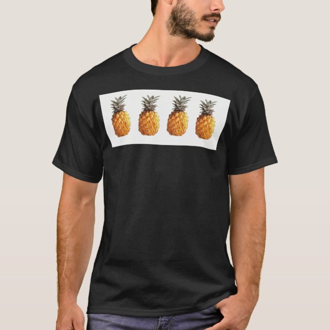 T-shirt 4 ananas (Devant)