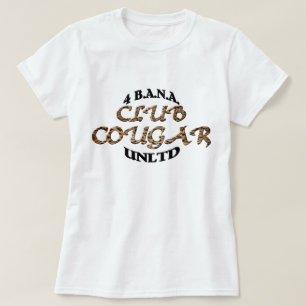 T-shirt 4 Banau Club Cougar B