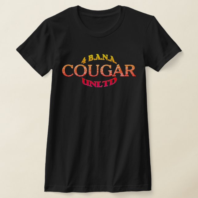 T-shirt 4 Banau Cougar C (Poser)
