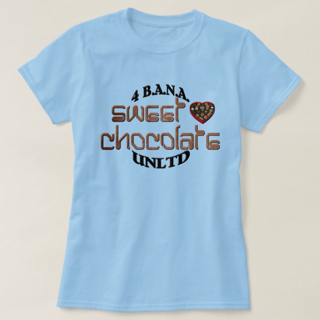 T-shirt 4 Banau Douce CB (Design devant)