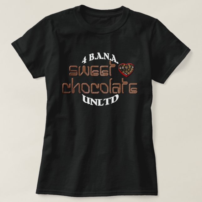 T-shirt 4 Banau Douce CW (Design devant)