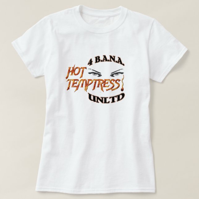T-shirt 4 Banau Hot Temptress B (Design devant)