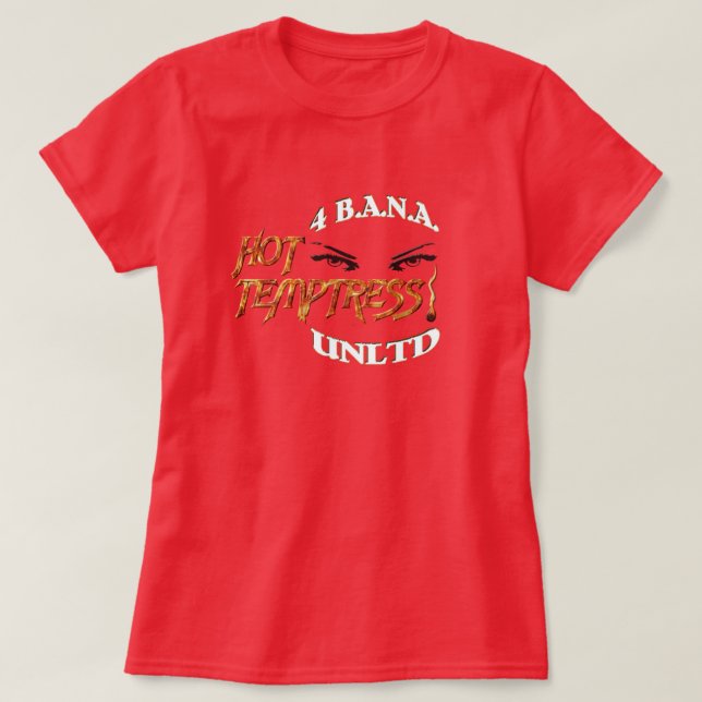 T-shirt 4 Banau Hot Temptress W (Design devant)